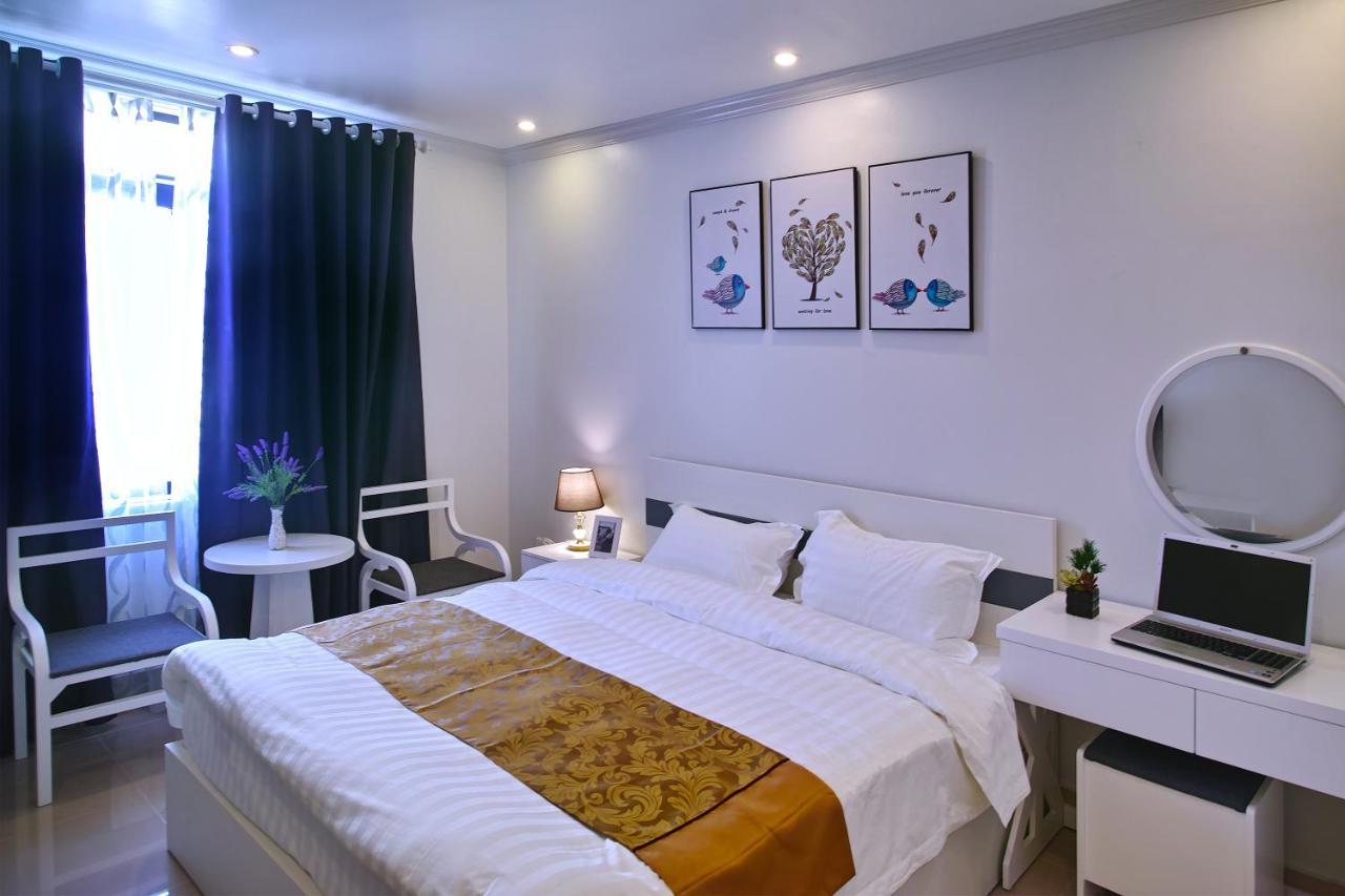 Thien An Hotel Hai Phong Buitenkant foto