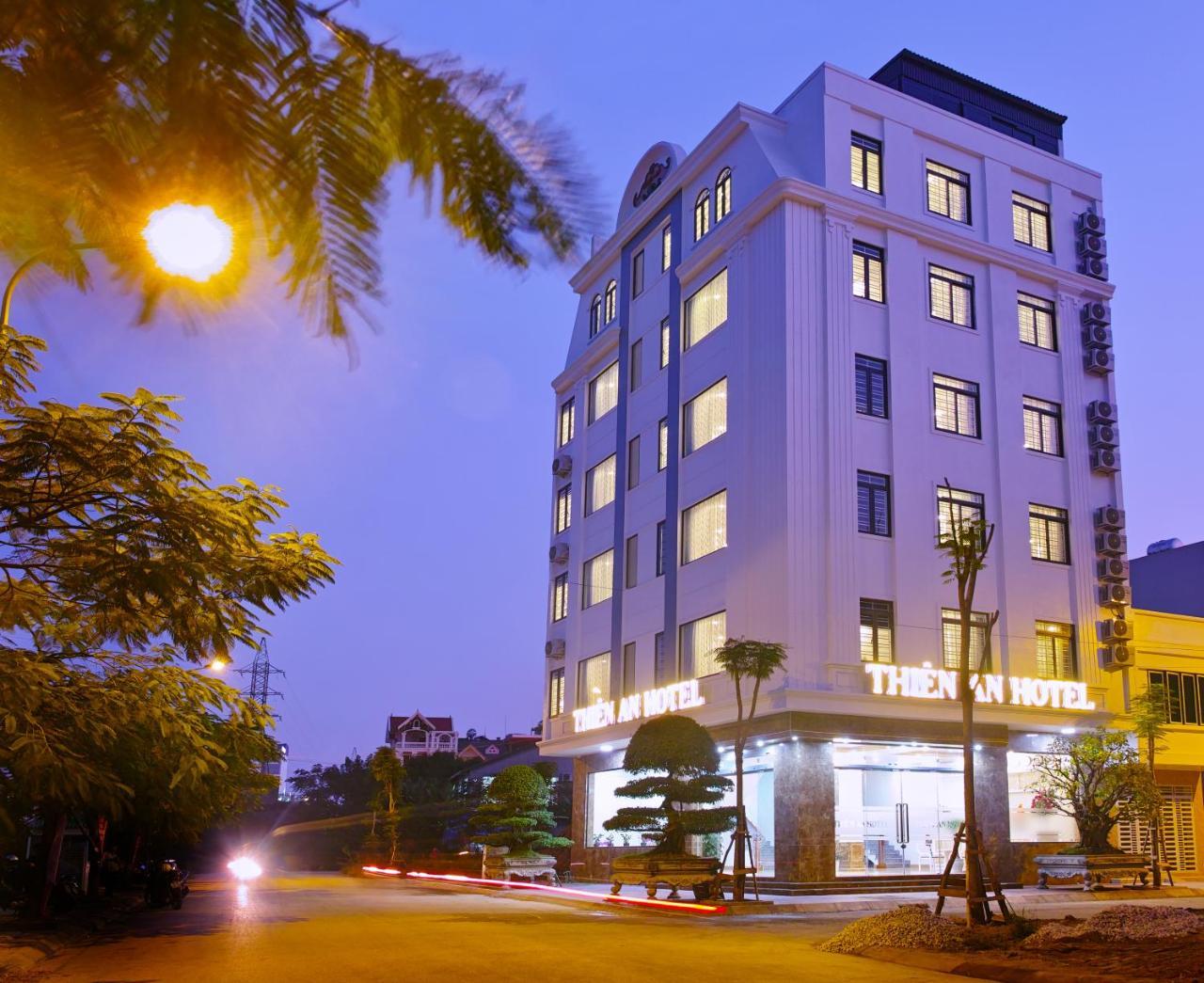 Thien An Hotel Hai Phong Buitenkant foto