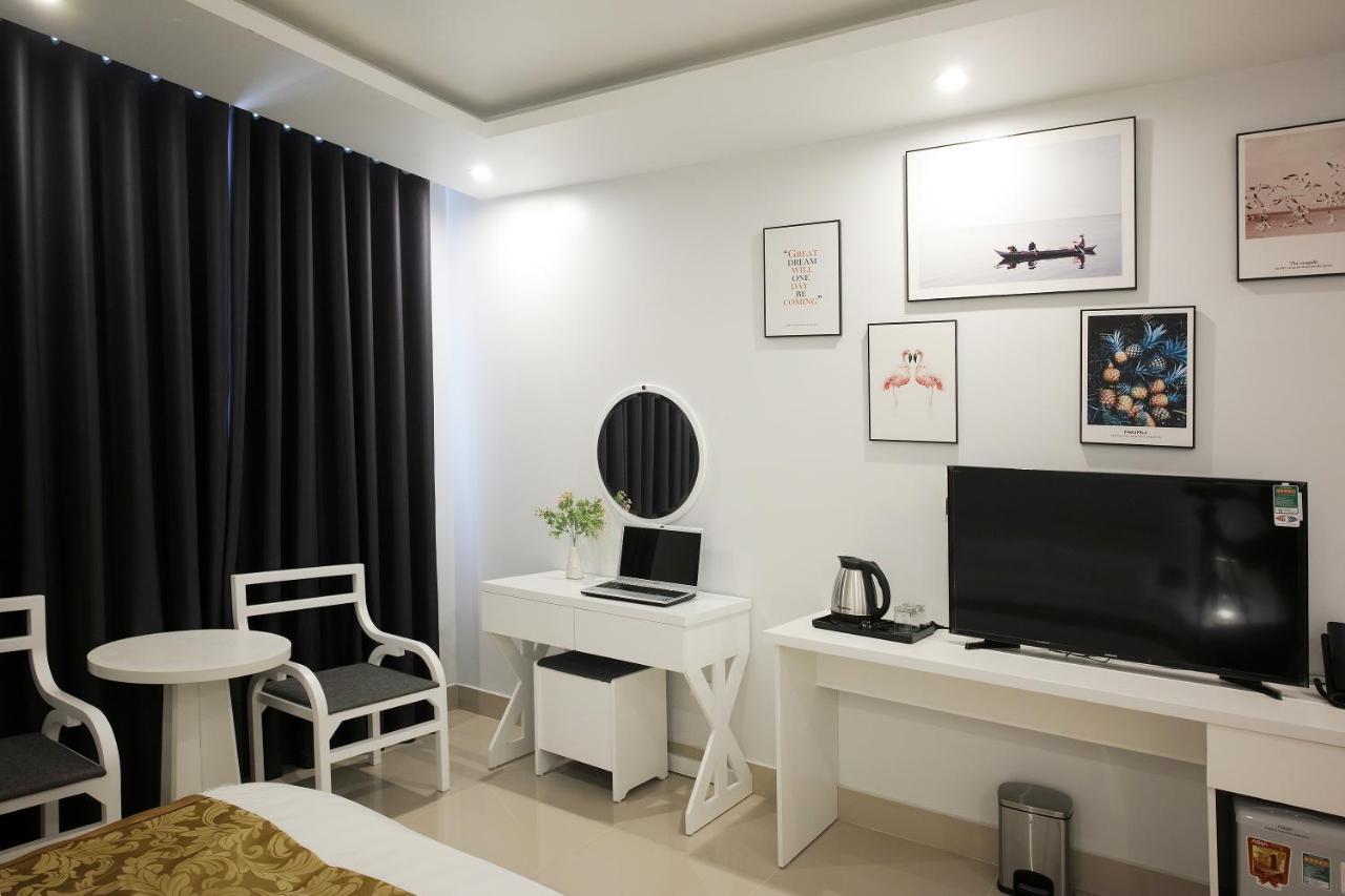 Thien An Hotel Hai Phong Buitenkant foto