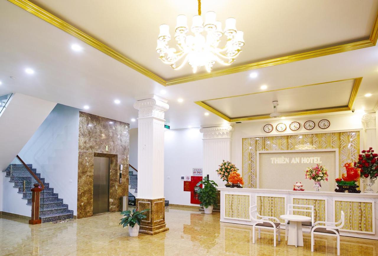 Thien An Hotel Hai Phong Buitenkant foto