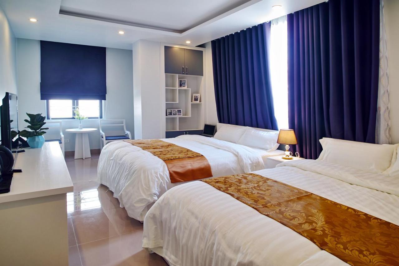 Thien An Hotel Hai Phong Buitenkant foto