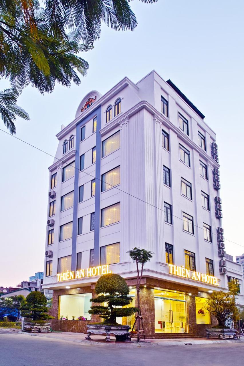 Thien An Hotel Hai Phong Buitenkant foto