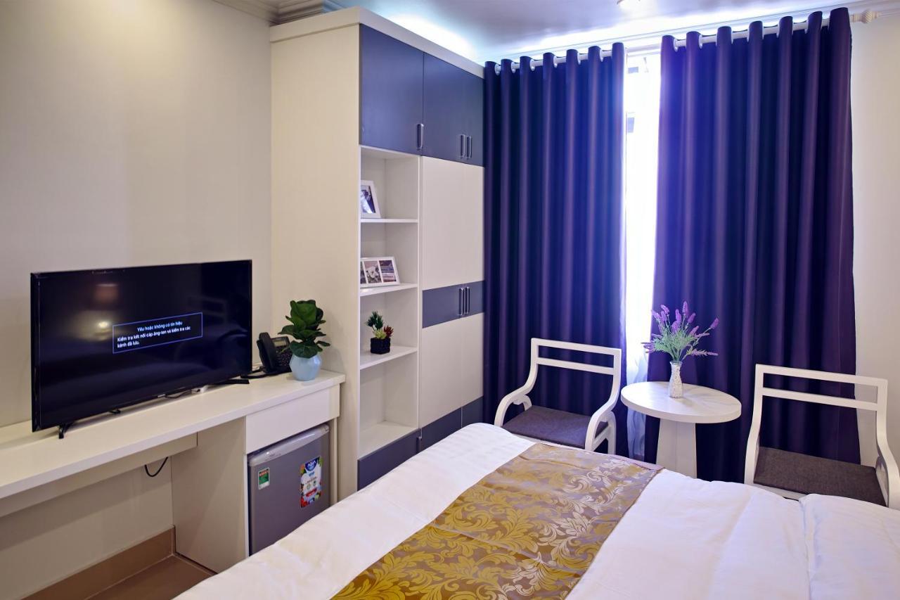 Thien An Hotel Hai Phong Buitenkant foto