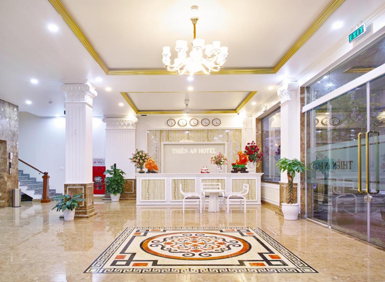 Thien An Hotel Hai Phong Buitenkant foto