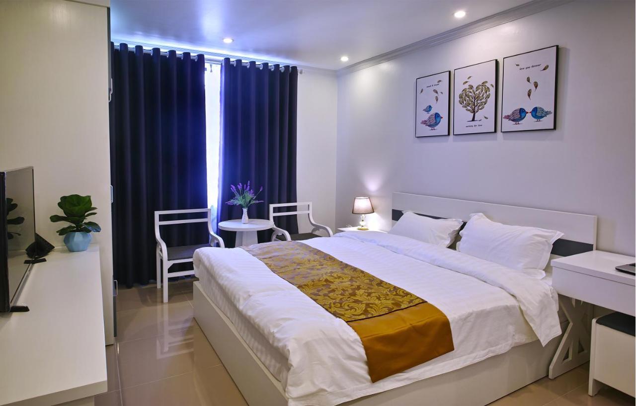 Thien An Hotel Hai Phong Buitenkant foto